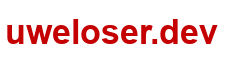 Uwe Loser Softwareentwicklung